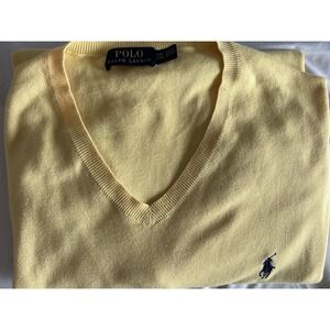Polo Ralph Lauren Men's V-Neck Pullover Sweater
